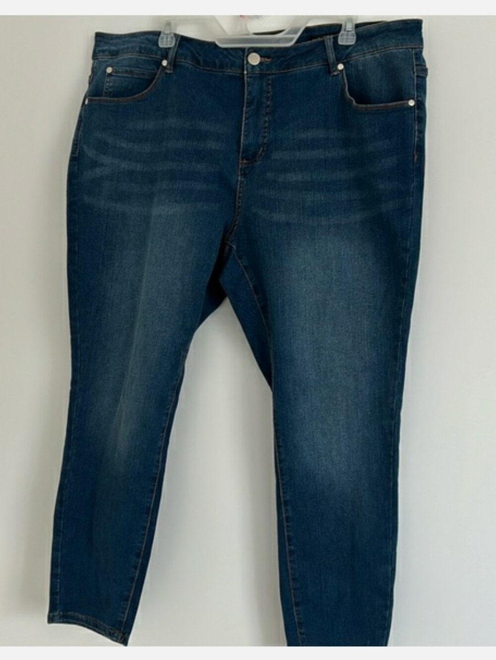 TAHARI Jeans 22W Chloe Fit Solution Skinny Great For Boots!!!
